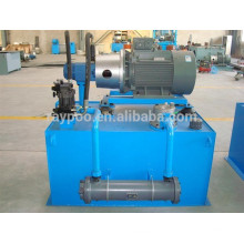 China oil hydraulische station elektrische hydraulische power pack